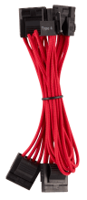 Premium Individually Sleeved PSU Cables Pro Kit Type 4 Gen 4 – Red
