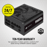 RMx Series™ RM650x — 650 Watt 80 PLUS Gold Fully Modular ATX PSU