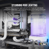 iCUE LINK XD5 RGB ELITE Pump/Reservoir Combo - White