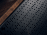 Platform:6 Desk - Desk Extensions and Side Pegboards Kit, Wood, Dark Walnut Stain