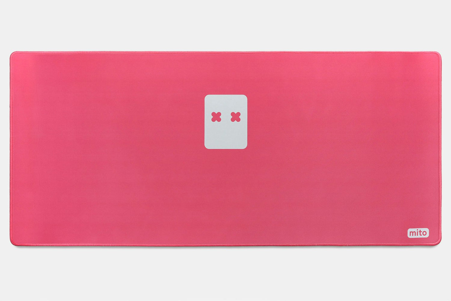 Drop + MiTo GMK Pixel Desk Mat - Pink