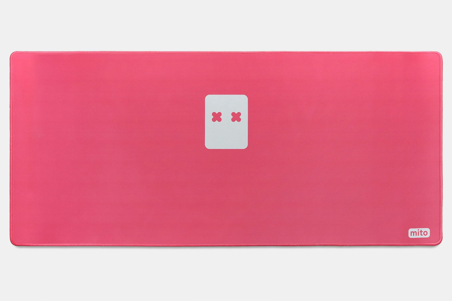 Drop + MiTo GMK Pixel Desk Mat - Pink