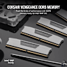 VENGEANCE® 32GB (2x16GB) DDR5 DRAM Up To 6000MT/s CL36 AMD EXPO & Intel XMP Memory Kit — White