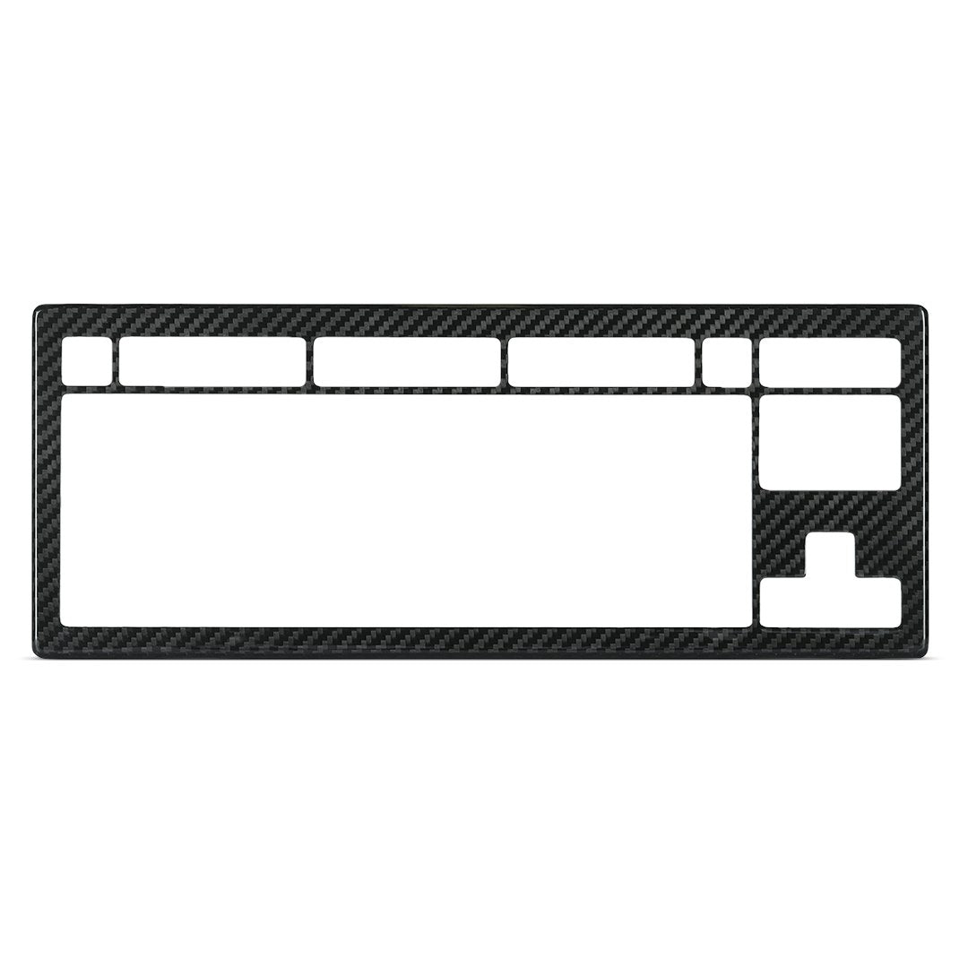 Drop CSTM80 Carbon Fiber Decorative Case - Black