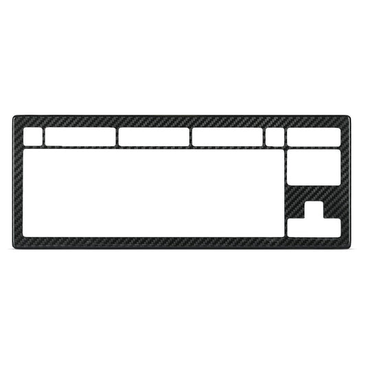 Drop CSTM80 Carbon Fiber Decorative Case - Black