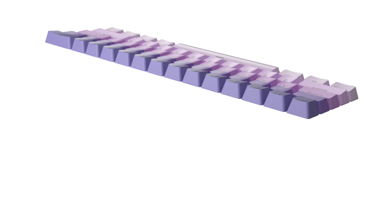 K70 Keycaps - Pastel Twilight