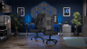 TC100 RELAXED Gaming Chair - Fabric Black/Black