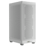 2000D AIRFLOW Mini-ITX PC Case - White