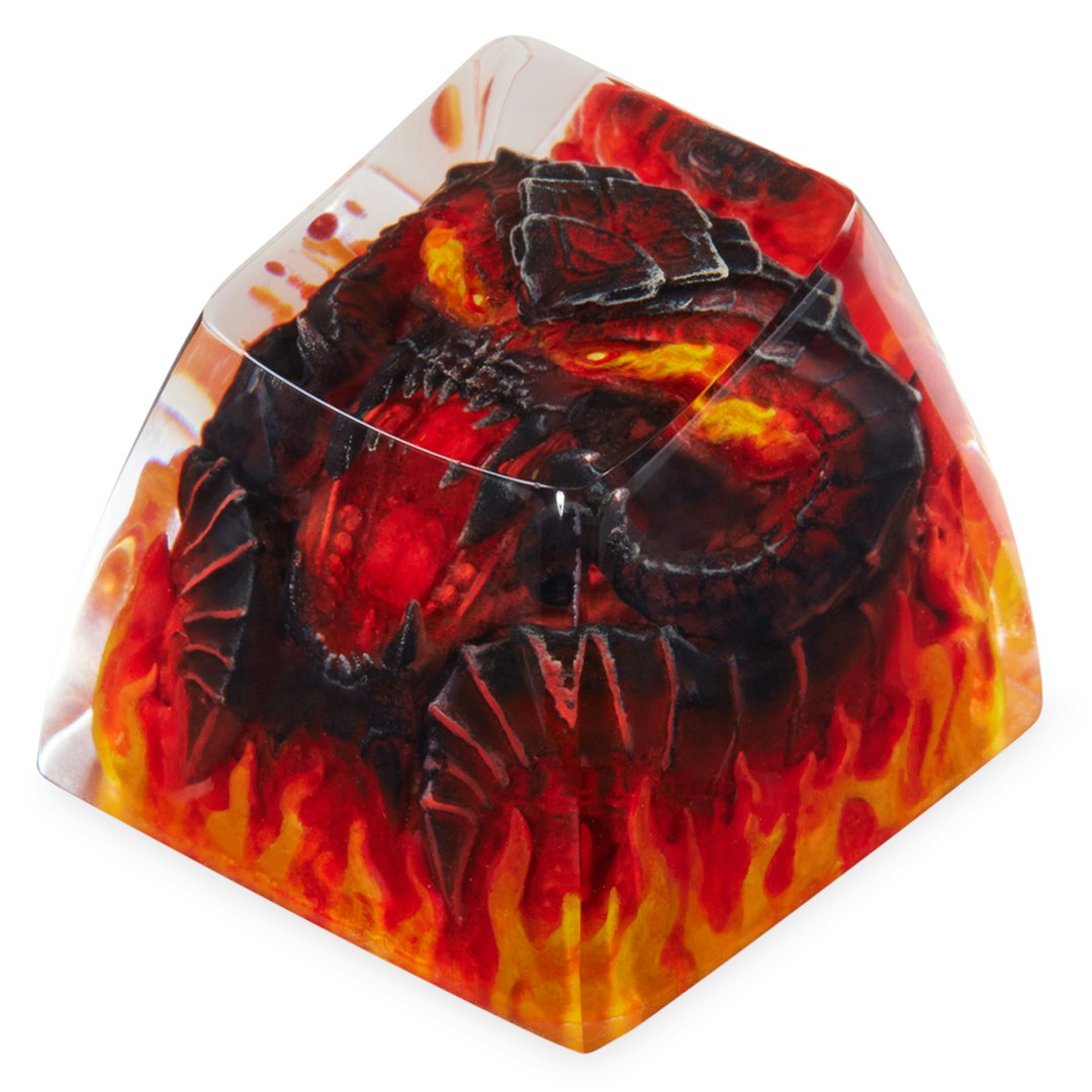Drop + The Lord of the Rings™ Balrog and Mithrandir Artisan Keycap and Spacebar - Balrog