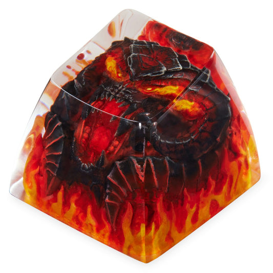 Drop + The Lord of the Rings™ Balrog and Mithrandir Artisan Keycap and Spacebar - Balrog