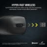M75 WIRELESS Lightweight RGB Gaming Mouse, Black