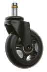 T1 RACE 75mm | 3”, Caster Wheel Set