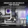 iCUE LINK XD5 RGB ELITE Pump/Reservoir Combo - Stealth Gray