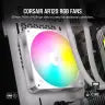 iCUE AR120 Digital RGB 120mm PWM Fan, Triple Pack, White