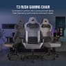 T3 RUSH Fabric Gaming Chair (2023) - Charcoal