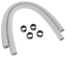 CORSAIR Sleeving Kit for AIO CPU Coolers - 400mm - White