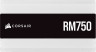 RM White Series™ RM750 — 750 Watt 80 PLUS Gold Fully Modular ATX PSU