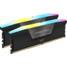 VENGEANCE® RGB 96GB (2x48GB) DDR5 DRAM Up To 5200MT/s CL38 Memory Kit — Black