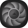 iCUE LINK CapSwap Module – VRM Fan