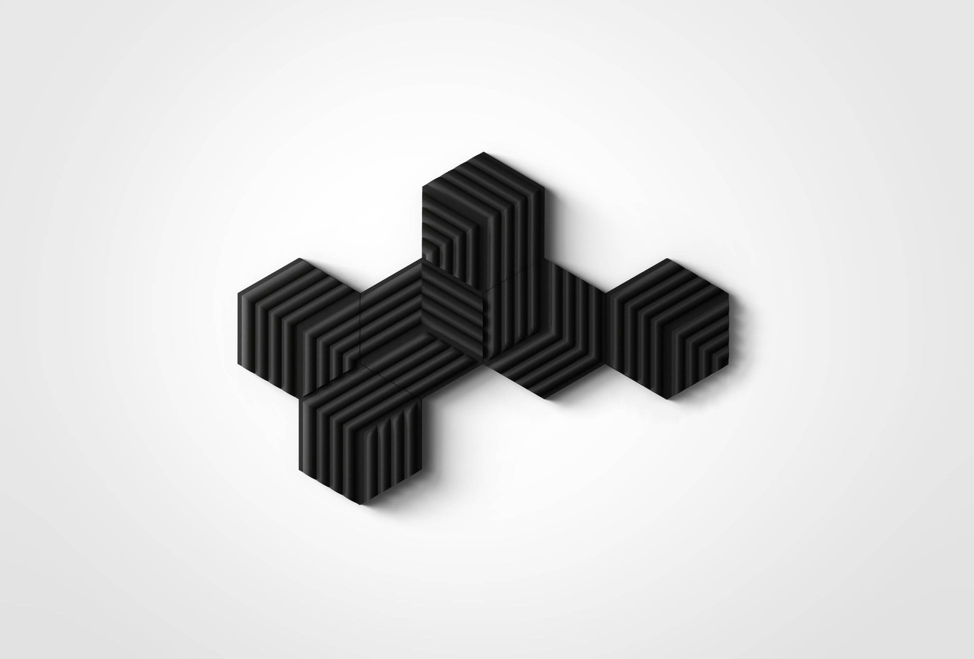 Wave Panels Starter Set - Black