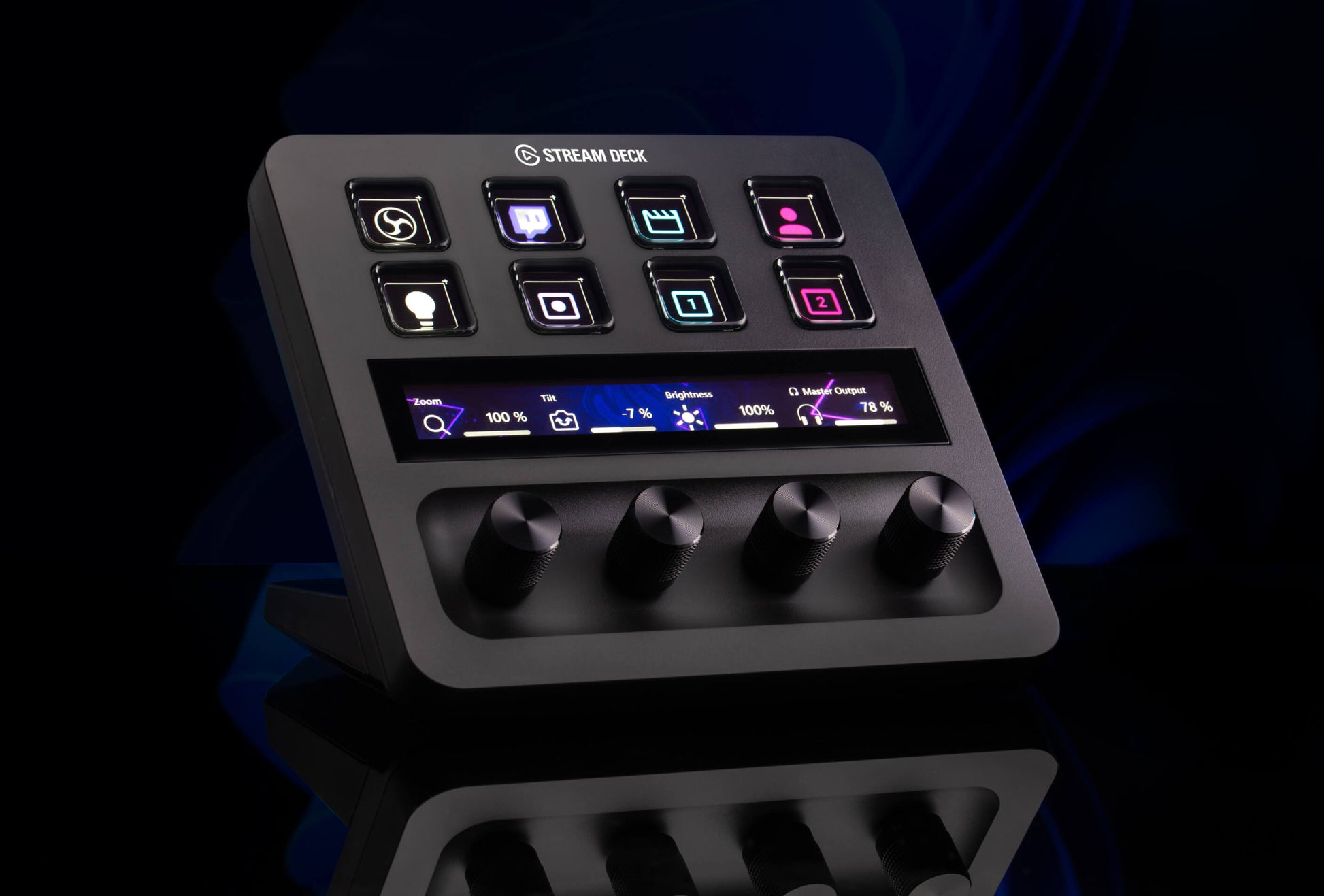 Stream Deck +