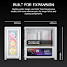 FRAME 4000D LCD RS ARGB Premium Mid-Tower PC Case - White