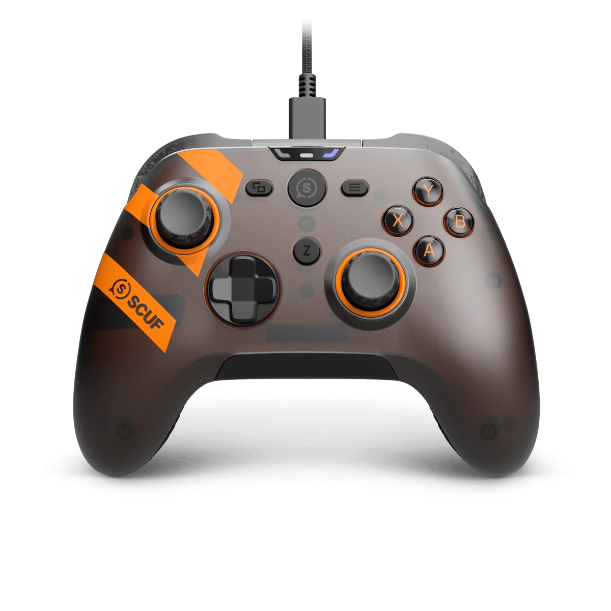 SCUF Nemesis Pro 8K PC Wired Performance Controller Smoke