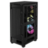 2000D RGB AIRFLOW Mini-ITX PC Case - Black