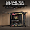 AIR 5400 LX-R RGB iCUE LINK Triple Chamber Mid-Tower PC Case