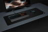 MM350 PRO Premium Spill-Proof Cloth Gaming Mouse Pad – Extended XL, Black