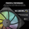iCUE LINK LX140 RGB 140mm PWM Single Fan Expansion
