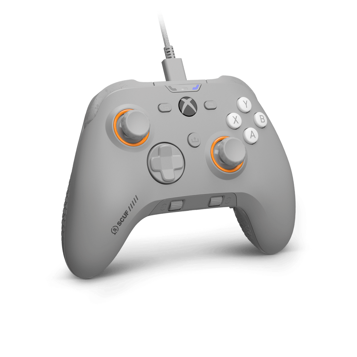 SCUF Valor Wired with TMR Light Gray