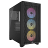 3000D RGB AIRFLOW Mid-Tower PC Case - Black