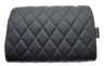 T1 RACE Lumbar Cushion, Black with Blue Stitching