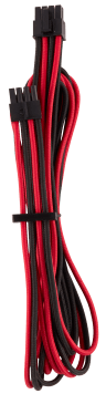 Premium Individually Sleeved EPS12V/ATX12V Cables Type 4 Gen 4 – Red/Black