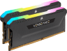 VENGEANCE RGB PRO SL 32GB (2x16GB) DDR4 DRAM Up To 3600MHz C18 Memory Kit – Black