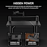 Platform:4 Elevate Desk - Black