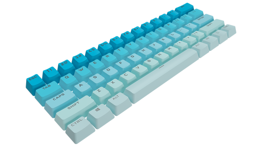 K70 Keycaps - Ethereal Blue