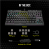 K70 RGB TKL CHAMPION SERIES Mechanical Gaming Keyboard — CHERRY MX Blue