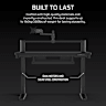Platform:4 Elevate Desk - Black
