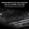 MP700 ELITE with Heatsink 1TB PCIe 5.0 (Gen 5) x4 NVMe M.2 SSD