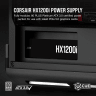 HX1200i Fully Modular Ultra-Low Noise Platinum ATX 1200 Watt PC Power Supply