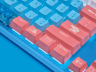 K60 RGB PRO Mechanical Gaming Keyboard – Azure Sea
