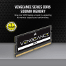 VENGEANCE DDR5 SODIMM 8GB (1x8GB) DDR5 4800MT/s (PC5-38400) CL40 1.1V
