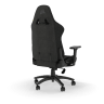 TC100 RELAXED Gaming Chair - Fabric Black/Black