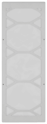 5000D/5000D AIRFLOW Side Magnetic Dust Filter, White