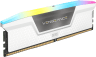 VENGEANCE® RGB 32GB (2x16GB) DDR5 DRAM Up To 6400MT/s CL36 Memory Kit — White