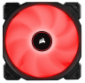 Air Series™ AF120 LED (2018) Red 120mm Fan Single Pack