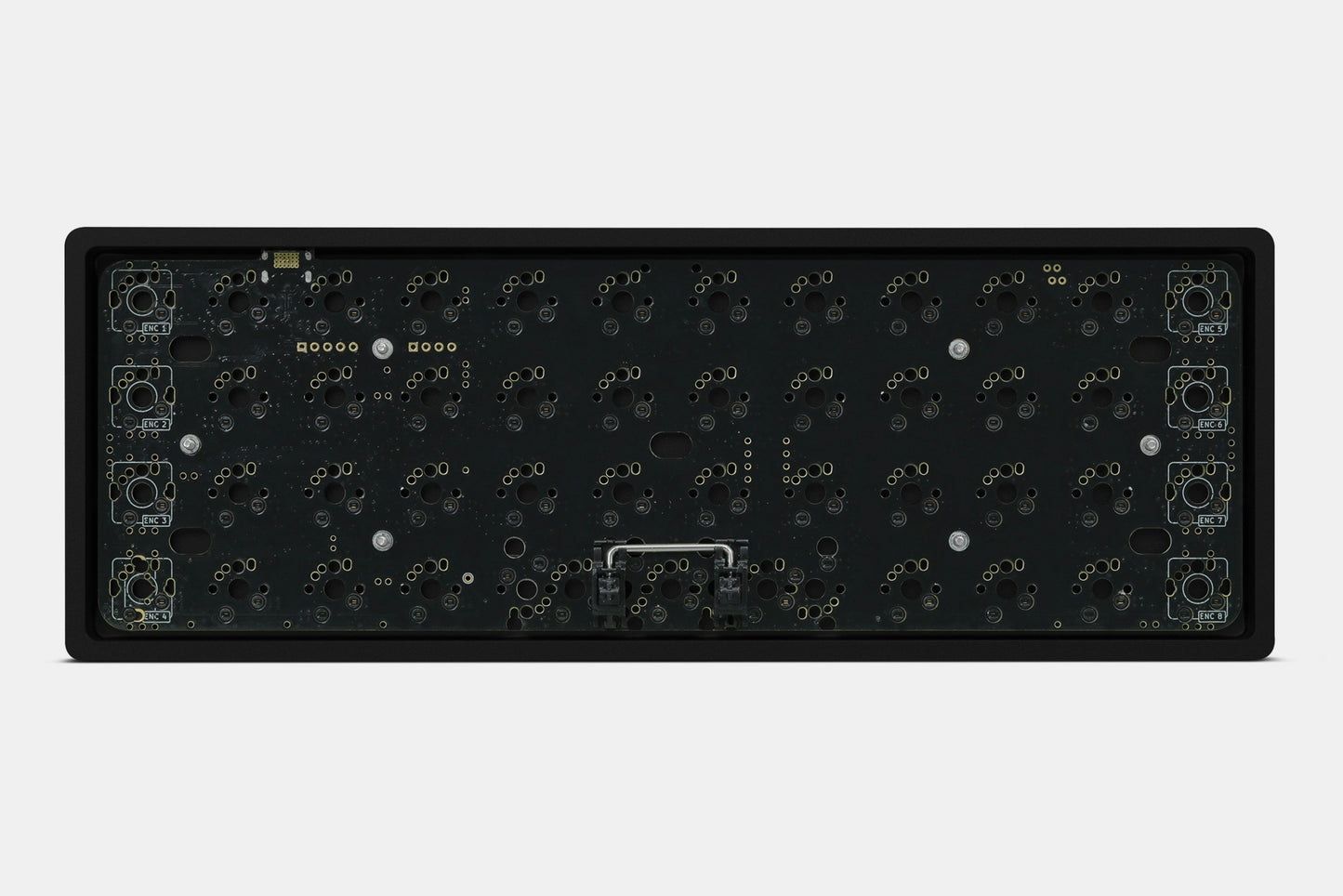 Drop + OLKB Planck Mechanical Keyboard Kit V7 - Black