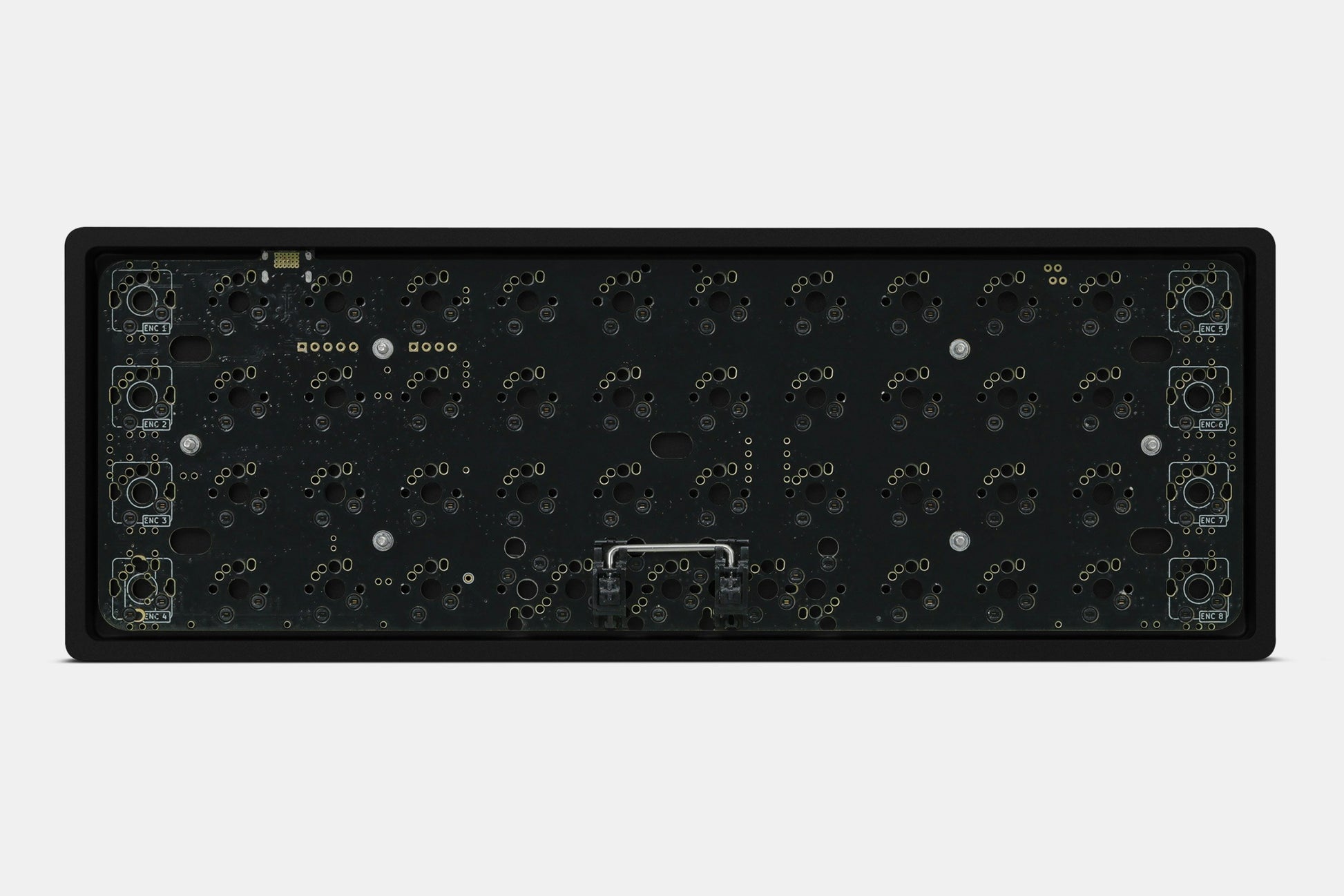 Drop + OLKB Planck Mechanical Keyboard Kit V7 - Black
